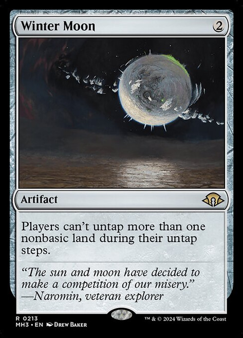 Winter Moon (MH3) (Foil) (#213)