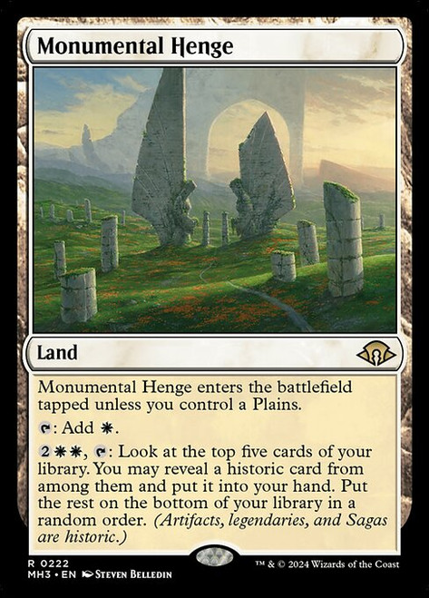 Monumental Henge (MH3) (Foil) (#222)