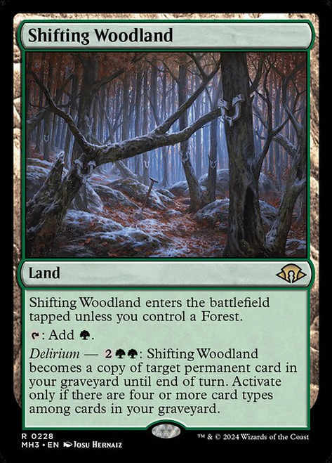 Shifting Woodland (MH3) (#228)
