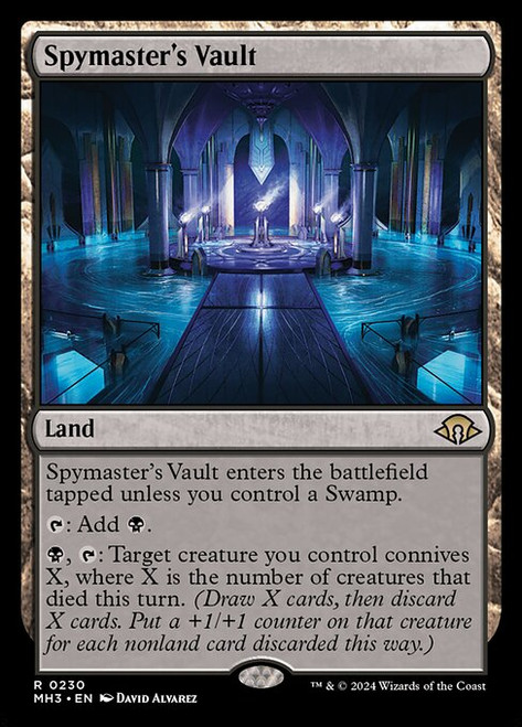 Spymaster's Vault (MH3) (#230)