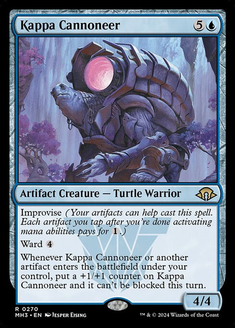 Kappa Cannoneer (MH3) (Foil) (#270)