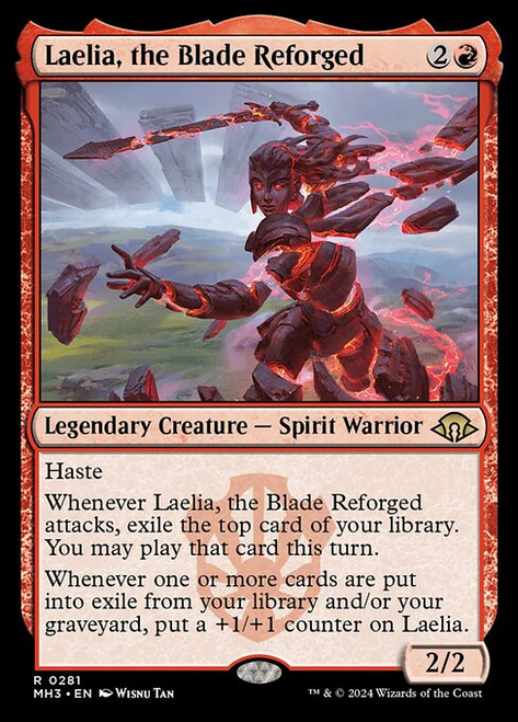 Laelia, the Blade Reforged (MH3) (Foil) (#281)