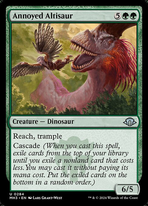 Annoyed Altisaur (MH3) (Foil) (#284)