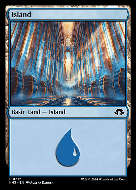 Island (MH3) (Foil) (#312)