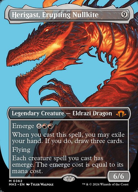 Herigast, Erupting Nullkite (MH3) (Foil) (Borderless) (#362)