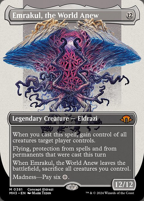 Emrakul, the World Anew (MH3) (Full Art) (#381)
