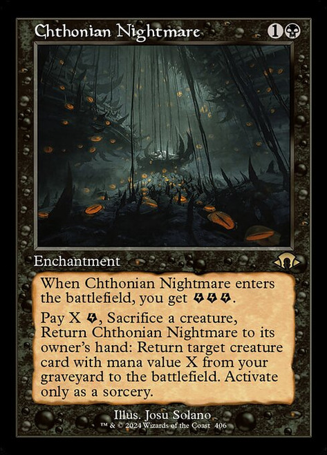Chthonian Nightmare (MH3) (Foil) (#406)