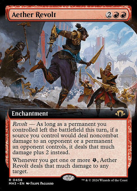 Aether Revolt (MH3) (Foil) (Extended Art) (#456)