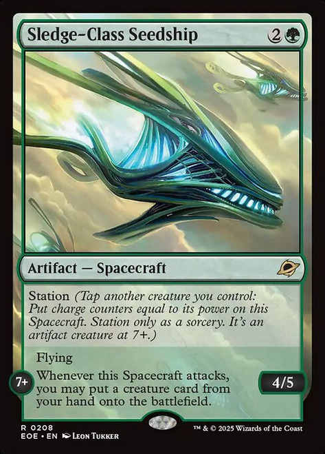 Sledge-Class Seedship (EOE) (Foil) (#208)