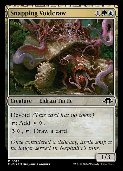 Snapping Voidcraw (MH3) (Ripple Foil) (#517)