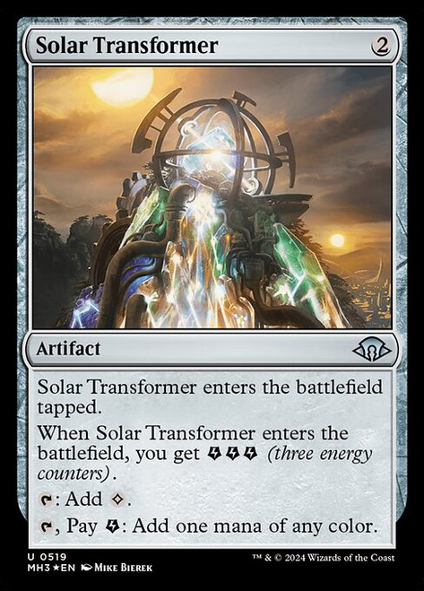 Solar Transformer (MH3) (Ripple Foil) (#519)