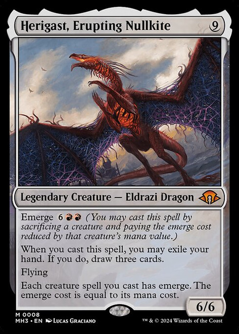 Herigast, Erupting Nullkite (MH3) (Foil) (#8)