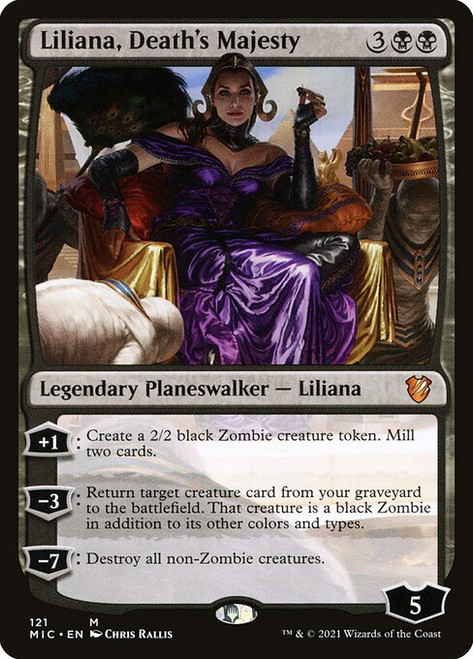 Liliana, Death's Majesty (MIC) (#121)
