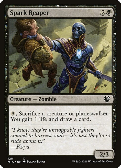 Spark Reaper (MIC) (#128)