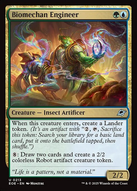 Biomechan Engineer (EOE) (Foil) (#213)