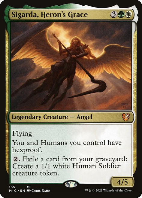 Sigarda, Heron's Grace (MIC) (#155)