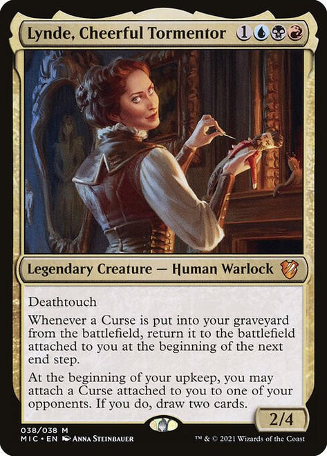 Lynde, Cheerful Tormentor (MIC) (#38)