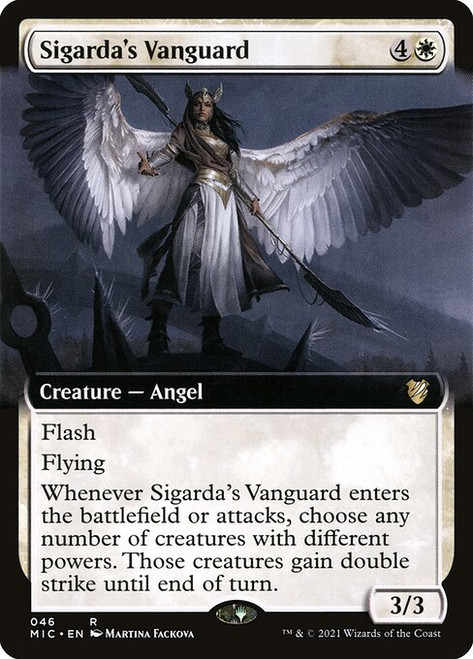 Sigarda's Vanguard (MIC) (Extended Art) (#46)