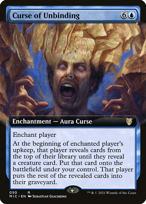 Curse of Unbinding (MIC) (Extended Art) (#50)