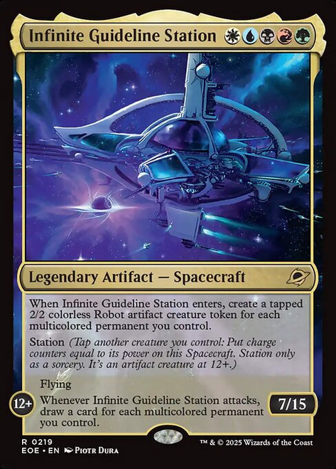 Infinite Guideline Station (EOE) (Foil) (#219)