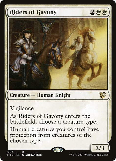 Riders of Gavony (MIC) (#93)