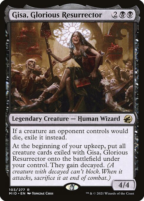 Gisa, Glorious Resurrector (MID) (#103)