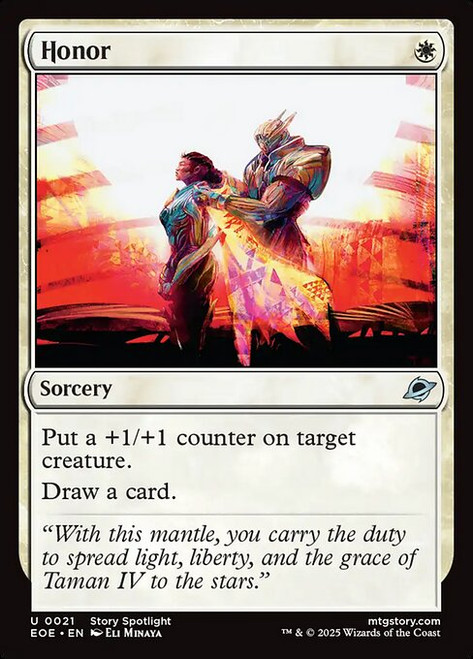 Honor (EOE) (#21)