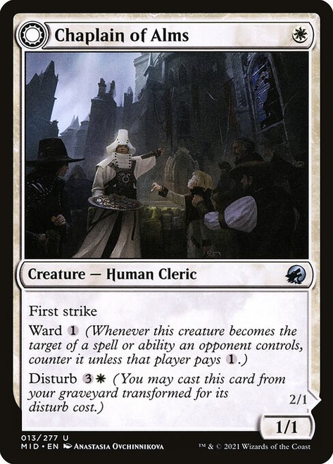 Chaplain of Alms // Chapel Shieldgeist (MID) (#13)