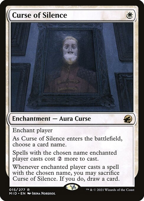 Curse of Silence (MID) (Foil) (#15)