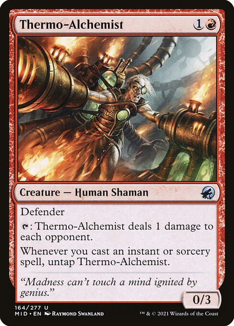 Thermo-Alchemist (MID) (Foil) (#164)