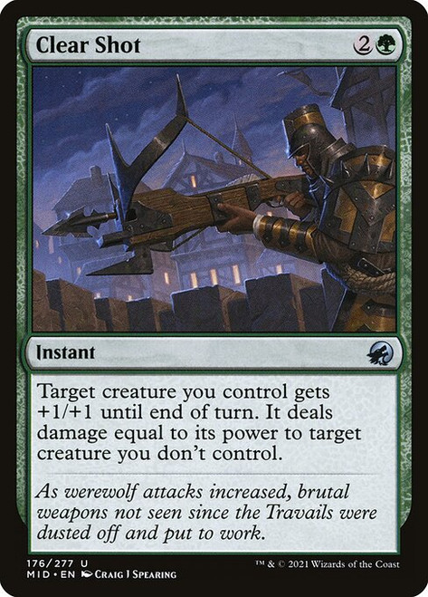 Clear Shot (MID) (Foil) (#176)