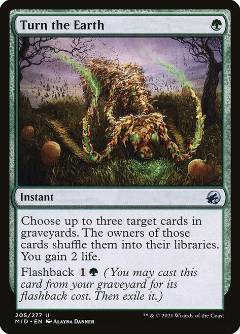 Turn the Earth (MID) (Foil) (#205)