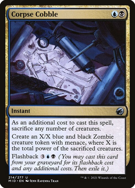Corpse Cobble (MID) (Foil) (#214)