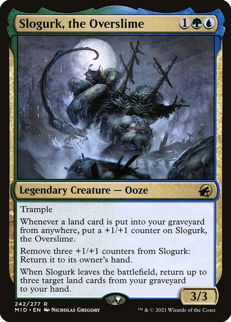 Slogurk, the Overslime (MID) (Foil) (#242)