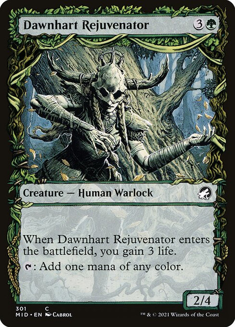 Dawnhart Rejuvenator (MID) (Foil) (Showcase) (#301)