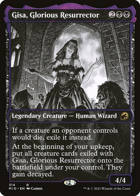 Gisa, Glorious Resurrector (MID) (Showcase) (#314)