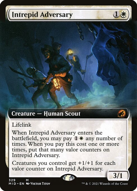Intrepid Adversary (MID) (Extended Art) (#329)