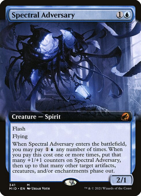 Spectral Adversary (MID) (Foil) (Extended Art) (#341)