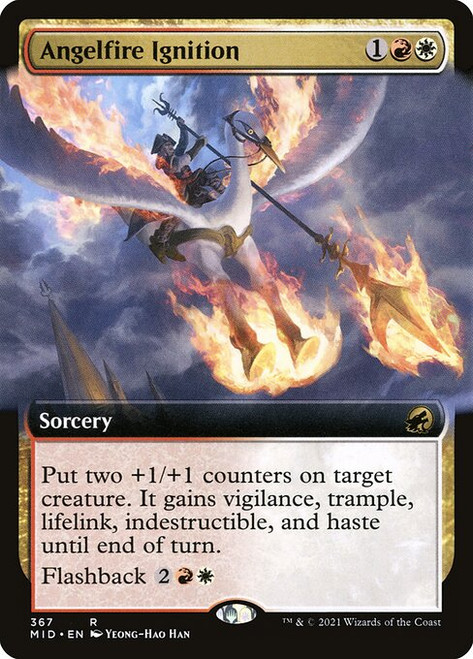Angelfire Ignition (MID) (Extended Art) (#367)