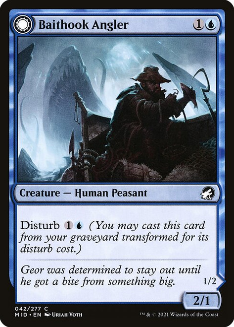 Baithook Angler // Hook-Haunt Drifter (MID) (#42)
