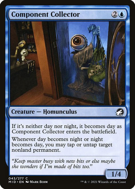 Component Collector (MID) (Foil) (#43)