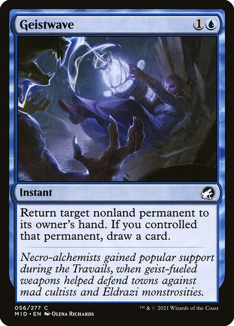 Geistwave (MID) (Foil) (#56)