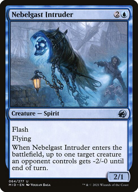 Nebelgast Intruder (MID) (Foil) (#64)