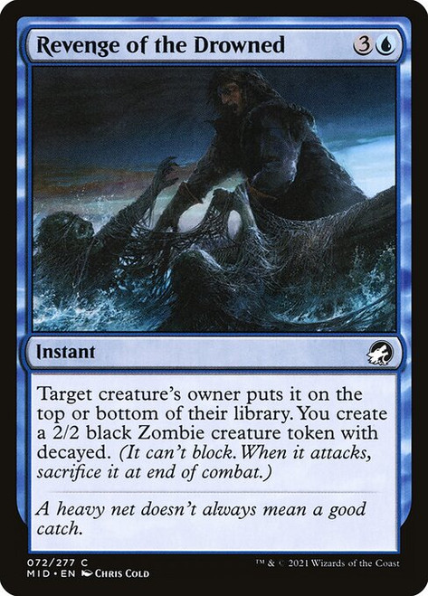 Revenge of the Drowned (MID) (Foil) (#72)