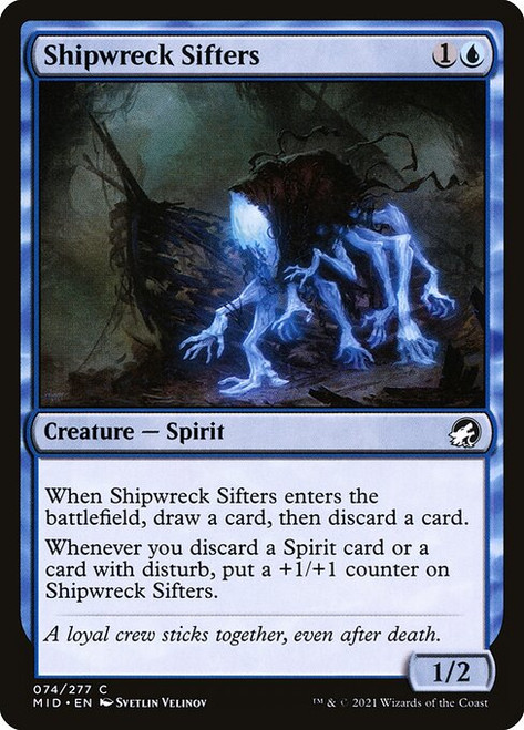 Shipwreck Sifters (MID) (Foil) (#74)