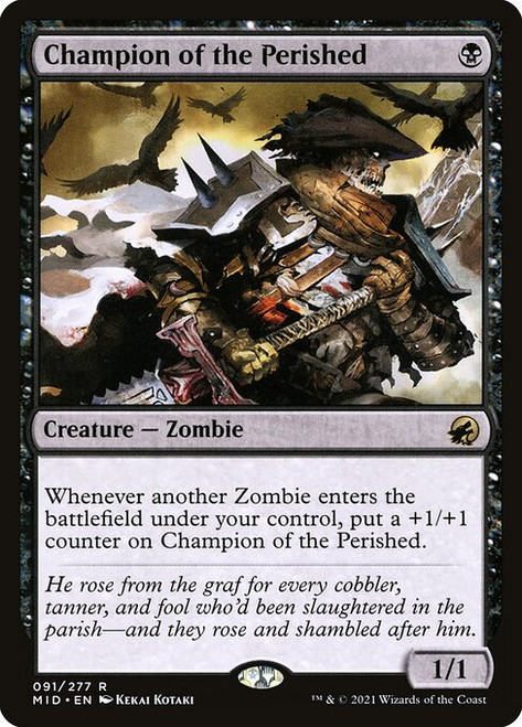 Champion of the Perished (MID) (Foil) (#91)