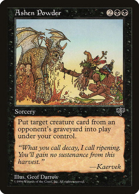 Ashen Powder (MIR) (#104)