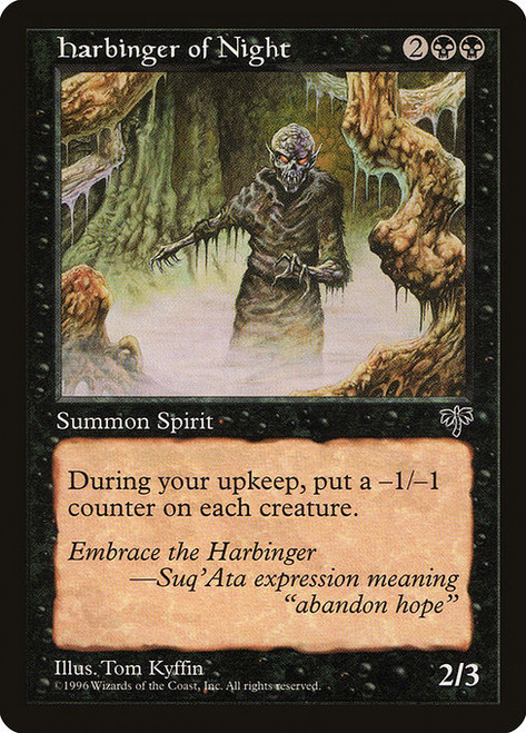 Harbinger of Night (MIR) (#128)