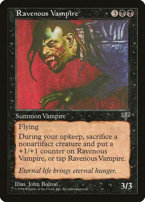 Ravenous Vampire (MIR) (#136)