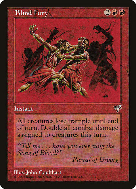 Blind Fury (MIR) (#158)